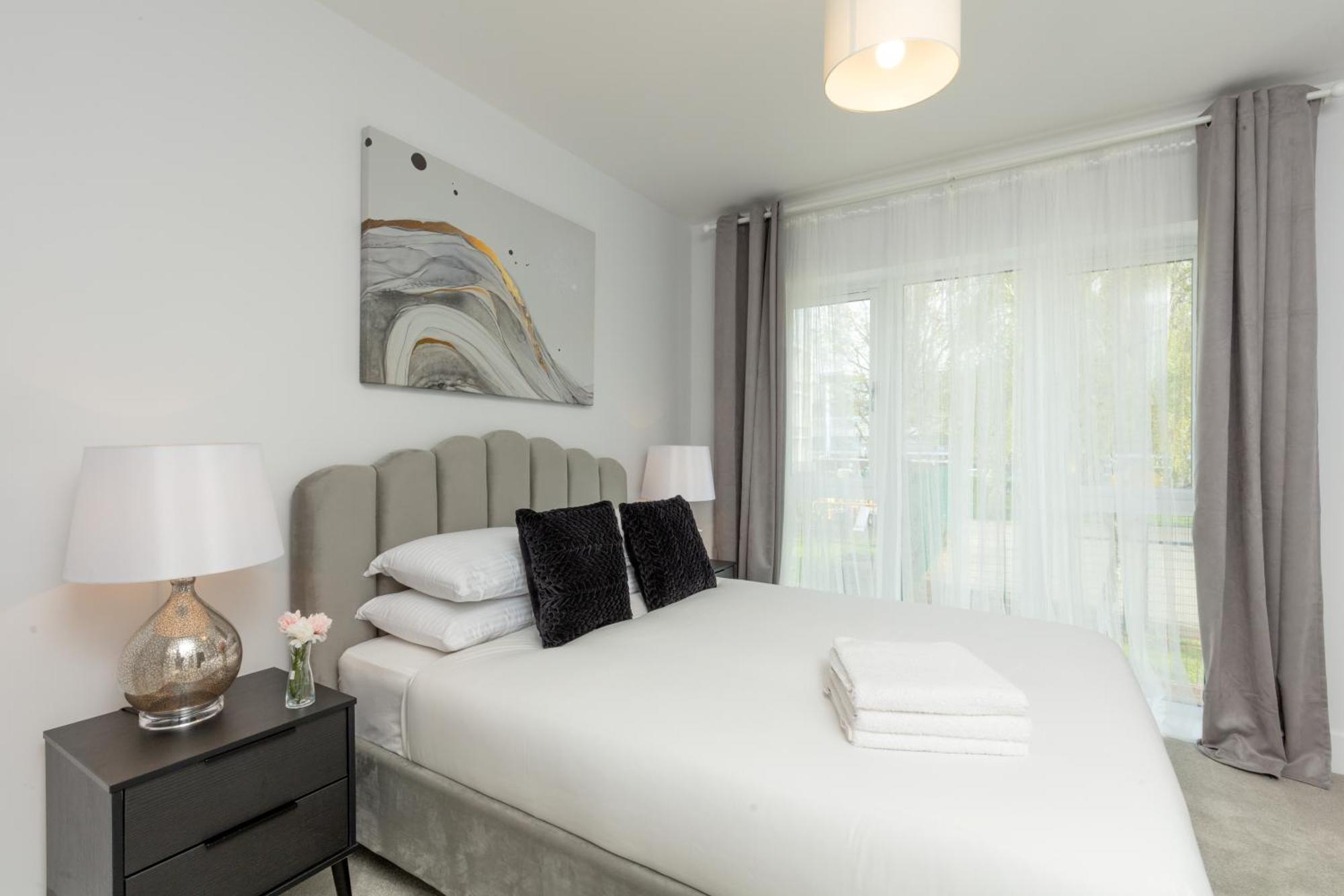 Deluxe South Central London Apartment Exterior foto